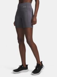 Damskie szorty Under Armour UA Velociti 6in Fitted. Szare szorty sportowe damskie Under Armour, s, bez wzorów, z materiału, do biegania. Za 231.01 zł.