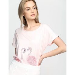Różowa Bluzka Couple Diamond. T-shirty damskie Born2be. Za 24.99 zł.