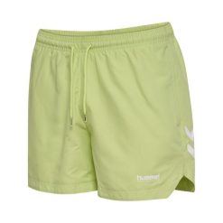 Szorty kąpielowe Hummel Pulse. Zielone kąpielówki męskie Hummel, m, bez wzorów, do pływania. Za 171.00 zł.