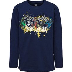 Koszulka "CM-50113" w kolorze granatowym. T-shirty dla chłopców marki LEGO Wear. W wyprzedaży za 35.95 zł.