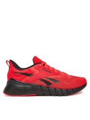 Reebok Buty na siłownię NANO GYM 100212279 Czerwony. Czerwone buty sportowe męskie Reebok, z materiału, bez zapięcia, na fitness i siłownię. Za 399.99 zł.