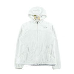 The North Face kurtka polarowa damska Denali biała. Białe kurtki damskie The North Face, l, bez wzorów, z jeansu, bez kaptura. Za 149.06 zł.