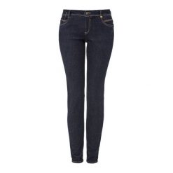 S.Oliver Jeansy Damskie 38/30 Niebieski. Niebieskie jeansy damskie S.Oliver. W wyprzedaży za 129.00 zł.