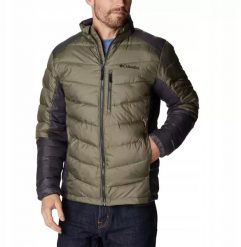 Columbia Labyrinth Loop Jacket 1957313398 Zielone XL. Zielone kurtki męskie Alpinus, m, bez wzorów, bez kaptura. Za 512.85 zł.