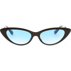 Niebieskie Okulary Renew. Niebieskie okulary przeciwsłoneczne damskie Born2be. Za 19.99 zł.