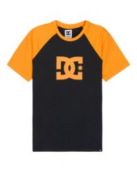Koszulka z krótkim rękawem dla Chłopcy DC CORPO Czarny. Czarne t-shirty dla chłopców DC Shoes, bez wzorów, z bawełny, bez ramiączek. Za 109.99 zł.