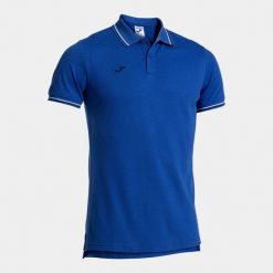 Polo Joma Confort Classic. Niebieskie koszulki polo męskie Joma, m, bez wzorów, bez ramiączek. Za 140.40 zł.