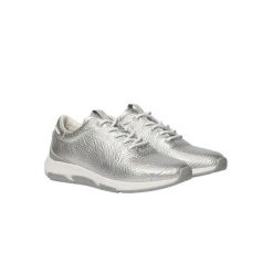 Buty sportowe damskie TBS Jazz. Szare obuwie sportowe damskie TBS, bez wzorów, z materiału, do biegania. Za 514.10 zł.