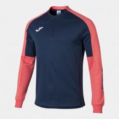 Bluza tenisowa męska Joma Eco Championship. Brązowe bluzy męskie Joma, m, bez wzorów, bez kaptura. Za 187.40 zł.