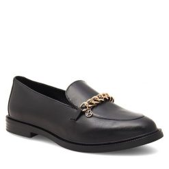 Loafersy Lasocki. Czarne mokasyny damskie Lasocki. Za 229.99 zł.