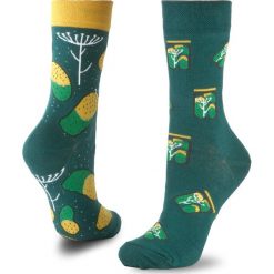 Skarpety Wysokie Unisex MANY MORNINGS - Pickles Zielony. Skarpety męskie marki Many Mornings. Za 29.00 zł.