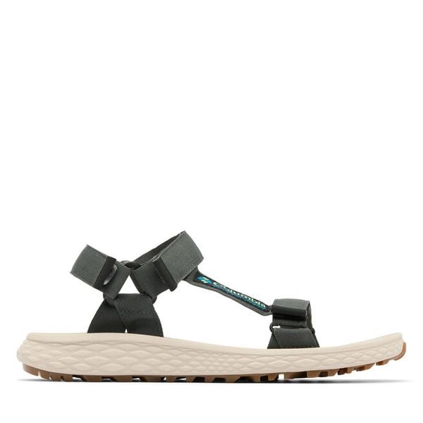 Sandały Columbia. Szare sandały męskie Columbia, bez zapięcia. Za 269.99 zł.