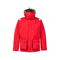 Męska kurtka żeglarska MPX Gore-Tex Pro Offshore 2.0, czerwona. Czerwone kurtki męskie Musto, l, bez wzorów, z gore-texu, bez kaptura. Za 3,889.00 zł.