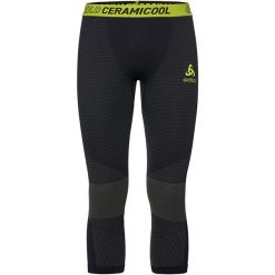 Odlo Spodenki tech. Odlo Bottom 3/4 CERAMICOOL MOTION - 360342 - 360342/60087/L. Krótkie spodenki sportowe męskie marki Odlo. Za 201.74 zł.