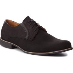 Półbuty SERGIO BARDI - Carpaneto FW127366018IG 401. Czarne półbuty na co dzień męskie Sergio Bardi, z materiału. W wyprzedaży za 179.00 zł.