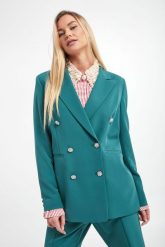 Marynarka damska dwurzędowa CUSTOMMADE. Żakiety damskie Custommade, bez wzorów. W wyprzedaży za 635.60 zł.