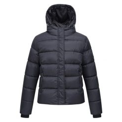 Kurtka jeździecka damska rozpinana na zamek Imperial Riding Belle. Czarne kurtki damskie IMPERIAL RIDING, xl, bez wzorów, z materiału, bez kaptura. Za 529.75 zł.