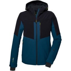 Kurtka męska Killtec KSW 67 MN SKI SFTSHLL JCKT. Szare bluzy męskie KILLTEC, m, bez wzorów, z softshellu, bez kaptura. Za 849.99 zł.