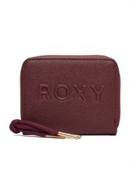Roxy Portfel CEO-RX-W1-003-AW25 Bordowy. Czerwone portfele damskie Roxy, bez wzorów, z materiału. Za 59.99 zł.