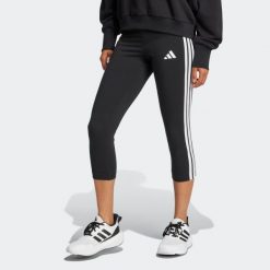 Second Life - Legginsy fitness damskie ADIDAS - Stan Doskonały. Legginsy sportowe damskie Adidas, m, bez wzorów, z bawełny, na fitness i siłownię. Za 75.99 zł.