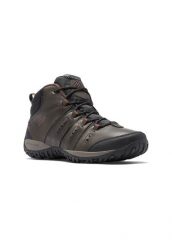 Buty COLUMBIA WOODBURN II CHUKKA WP OMN Brązowy. Brązowe trekkingi męskie Columbia, trekkingowe. Za 399.00 zł.