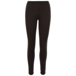 Damskie legginsy Trespass Fuzzy. Czarne legginsy damskie Trespass, s, bez wzorów, na fitness i siłownię. Za 196.06 zł.