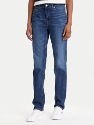 Tommy Hilfiger Jeansy WW0WW45684 Niebieski Slim Fit. Niebieskie jeansy damskie Tommy Hilfiger. Za 389.99 zł.