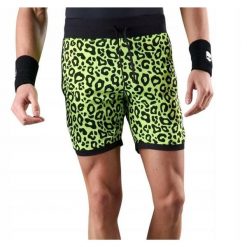 Spodenki tenisowe męskie Hydrogen Panther Tech Shorts. Zielone buty sportowe męskie HYDROGEN, m, bez wzorów, tenisowe. Za 249.00 zł.