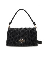 LOVE MOSCHINO Torebka JC4013PP1NLH0000 Czarny. Czarne torebki do ręki damskie Love Moschino, bez wzorów, ze skóry, bez dodatków. Za 489.99 zł.