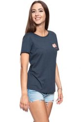 MUSTANG T SHIRT DAMSKI Alina C Embro 1009062 4085. T-shirty damskie Mustang, s, z aplikacjami, bez kołnierzyka. W wyprzedaży za 29.99 zł.