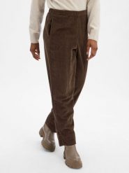 American vintage Spodnie - Padow Kobiety Bawełna brązowy jednolity, XS. Brązowe spodnie materiałowe damskie American Vintage, xs, bez wzorów, z bawełny. Za 649.95 zł.