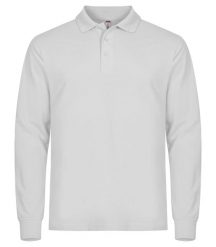 Clique Manhattan L/S koszulka polo z długim rękawem biała, rozmiar 5XL – White. Białe bluzki z długim rękawem męskie CLIQUE, l, bez wzorów, z bawełny, bez kołnierzyka. Za 136.94 zł.