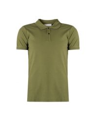 Iceberg Koszulka Polo | F031631A | Mężczyzna | Khaki. Brązowe koszulki polo męskie Iceberg, m, bez wzorów, z bawełny, eleganckie, bez ramiączek. W wyprzedaży za 419.00 zł.