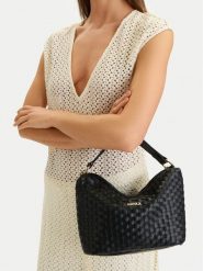 MEXX Torebka CEO-MEXX-K-003-09 Czarny. Czarne torebki do ręki damskie Mexx, bez wzorów, z materiału, bez dodatków. Za 189.99 zł.