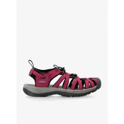 Sandały turystyczne damskie Keen Whisper. Czarne obuwie sportowe damskie Keen, trekkingowe. Za 339.99 zł.