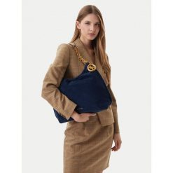Torebka MICHAEL Michael Kors. Niebieskie torebki do ręki damskie MICHAEL Michael Kors, bez wzorów, klasyczne, bez dodatków. Za 1,639.00 zł.