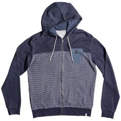Quiksilver Bluza Mahataozip Navy Blazer Heather eqyft03685-Byjh (Rozmiar Xl). Bluzy męskie marki Quiksilver. W wyprzedaży za 174.00 zł.