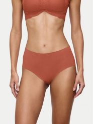 Triumph Figi klasyczne z wysokim stanem Pretty 10222227 Pomarańczowy. Brązowe figi damskie Triumph, xl, bez wzorów, z syntetyku. Za 45.00 zł.