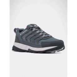 Buty turystyczne damskie Columbia Strata TraiL Low. Szare obuwie sportowe damskie Columbia, bez wzorów, trekkingowe. Za 469.00 zł.