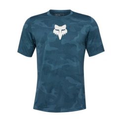 Koszulka rowerowa męska Fox Ranger Tru Dri SS Jersey. Żółte buty sportowe męskie FOX, z jersey, bez zapięcia, rowerowe. Za 219.99 zł.