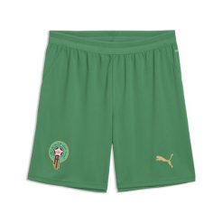 Męskie szorty Maroka PUMA. Brązowe krótkie spodenki sportowe męskie Puma, l, bez wzorów, do biegania. Za 199.00 zł.