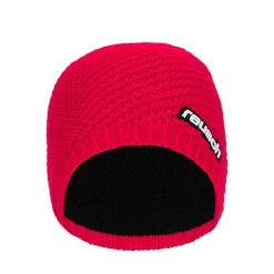 Czapka Reusch Aron. Czerwone czapki i kapelusze męskie Reusch, na zimę, bez wzorów, sportowe. Za 65.00 zł.