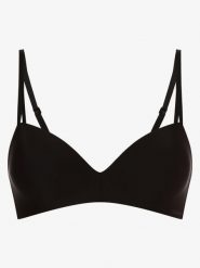 Calvin Klein biustonosz push-up Kobiety Sztuczne włókno czarny, 85C. Czarne biustonosze Calvin Klein, bez wzorów, z włókna. Za 199.95 zł.