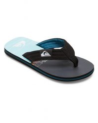 Sandały dla Chłopcy MOLOKAI LAYBACK Multicolore. Sandały chłopięce Quiksilver, z bawełny, bez zapięcia. Za 94.99 zł.