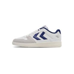 Trenerzy Hummel St. Power Play PL. Białe obuwie sportowe damskie Hummel, bez wzorów. Za 321.00 zł.