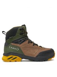 Aku Trekkingi Reactive Gtx GORE-TEX 668 Beżowy. Brązowe trekkingi męskie Aku, trekkingowe, gore-tex. Za 809.99 zł.