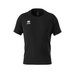 Koszulka dla dzieci Errea Awha. Czarne t-shirty dla chłopców ERREA, bez wzorów, z tkaniny, bez ramiączek. Za 170.20 zł.