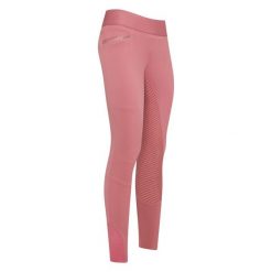 Damskie legginsy jeździeckie z pełną przyczepnością Imperial Riding EL Capone. Czerwone legginsy damskie IMPERIAL RIDING, s, bez wzorów. Za 398.50 zł.