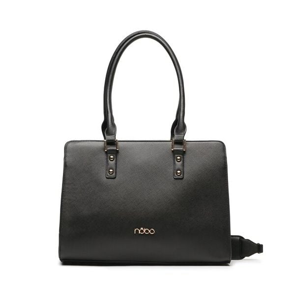 Torebka Nobo. Czarne torebki do ręki damskie Nobo, bez wzorów, klasyczne, bez dodatków. Za 169.99 zł.