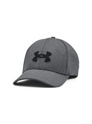Under Armour Czapka z daszkiem Men's UA Blitzing 1376700-003 Szary. Szare rękawiczki męskie Under Armour, bez wzorów, z materiału. Za 99.99 zł.